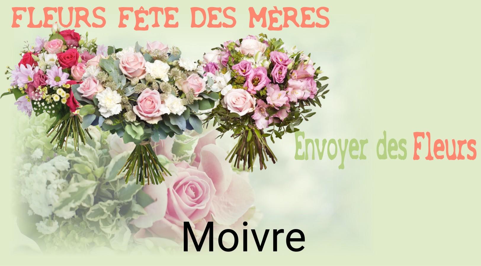 Bouquet de Fête des Mères livré à Moivre